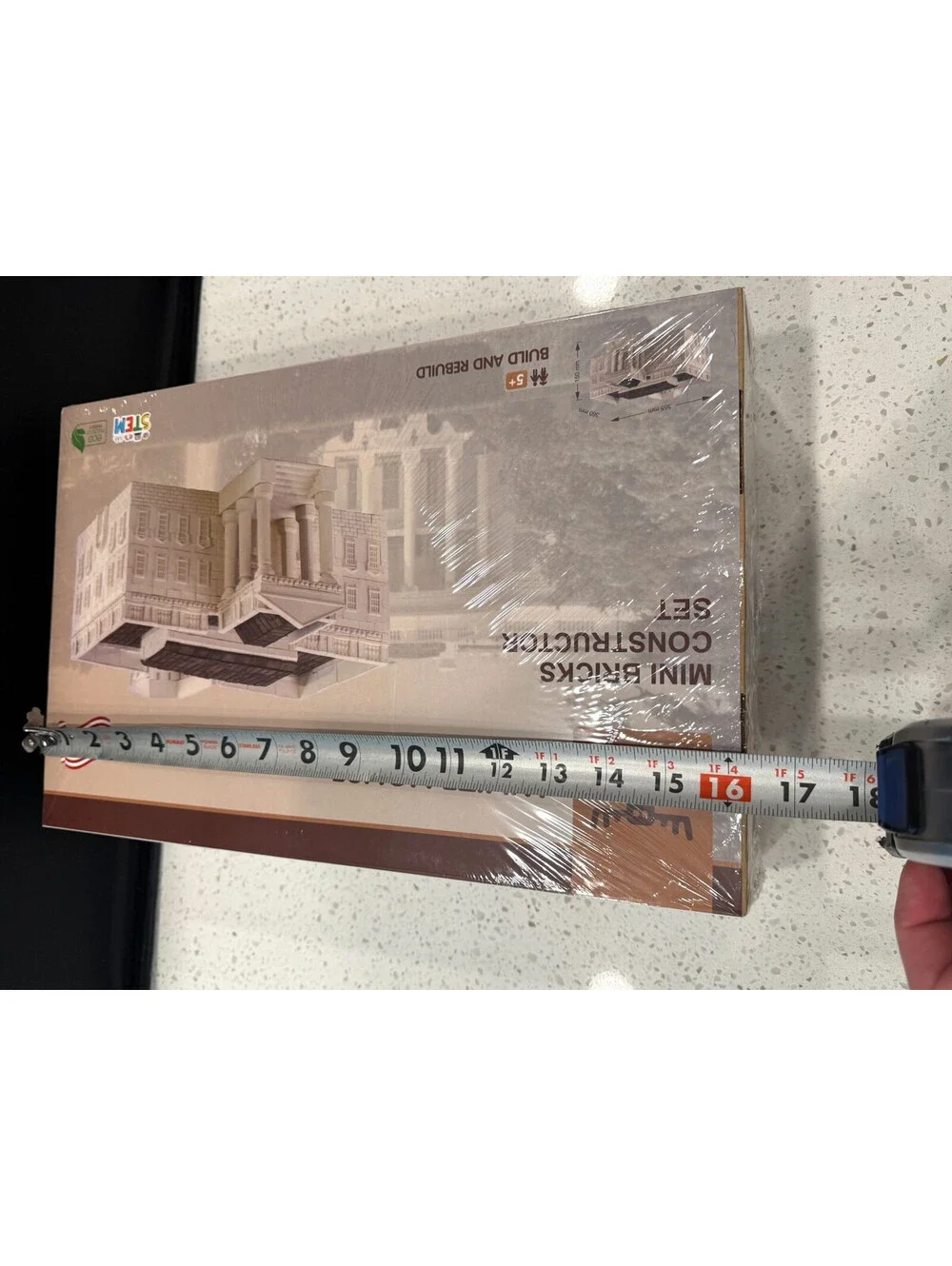 Wise Elk White House Mini Bricks Constructor Set